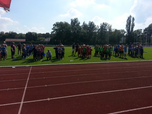 Platz acht beim Vorbereitungsturnier in Dillingen