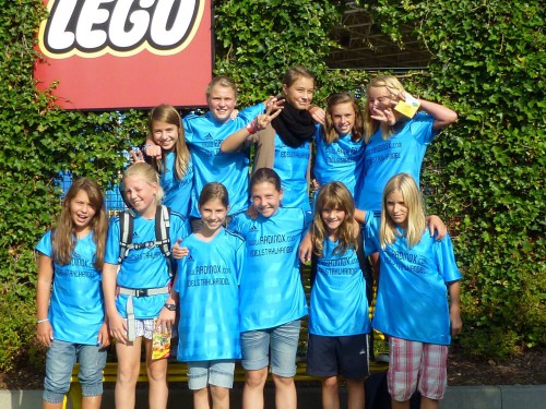 D-Juniorinnen im Legoland